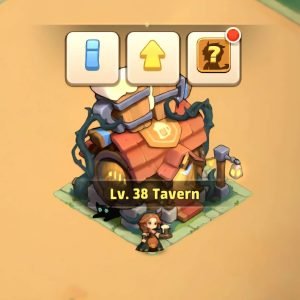 1- Go to the Tavern and recruit heroes with the tickets