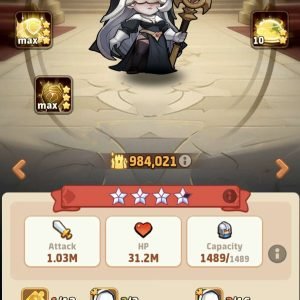 1-Use shards to increase hero's stars