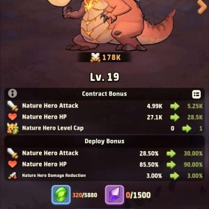 2- Use Magicites and Magic cores to level up the behemoth