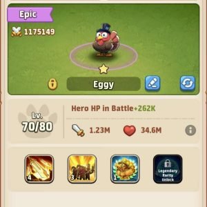 2- Use Pet food to level up your pets