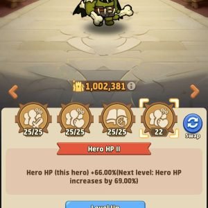 3- Upgrade heroes'traits with shards