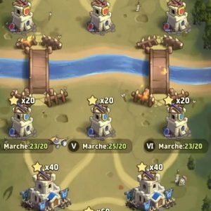 4- Attack an enemy in the Fort contest(Only offensive fight)