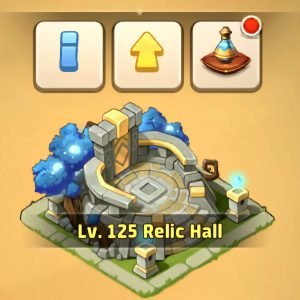 4- Go to Relic Hall