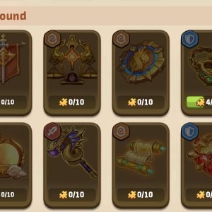 6- Unlock new relics