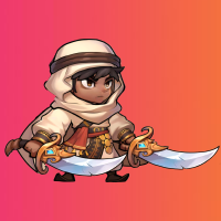 Desert Prince : Knight set
