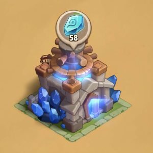 Grinding workshop helps you to produce luminous stones, upgrade it with rubbles