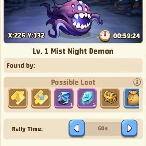 Rally to kill the Night demon