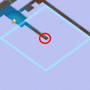 Dig a way to place the brazier