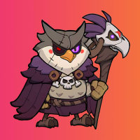 Warlock : Blood/Knight set